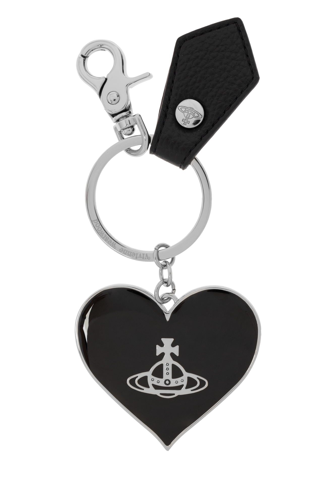 ネットで注文 Vivienne Westwood Women's | Orb Heart Mirror Keychain 小物